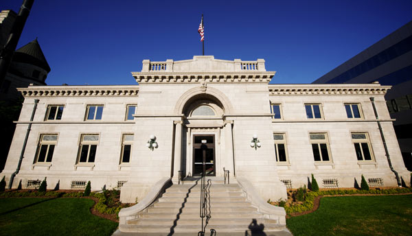 Wichita Carnegie Library prior to 2009