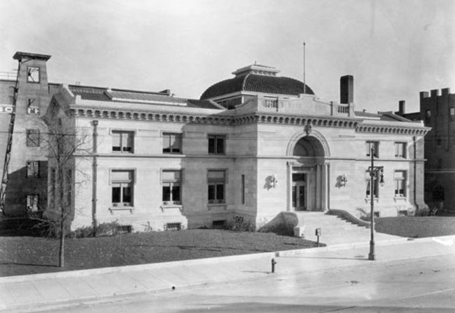 Wichita Carnegie Library 1915